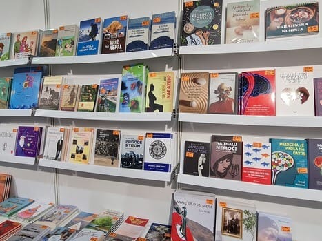 Mozaik arhetipov na policah Knjižnega sejma