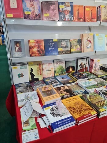 Knjižni sejem 2023-Mozaik arhetipov in Utrinki z moje poti