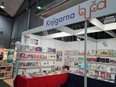 Knjižni sejem 2023-stojnica Buča