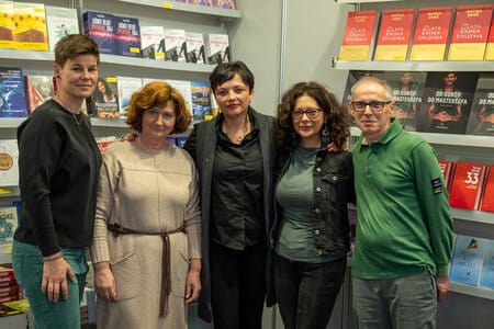 Knjižni sejem 2024 - avtorji