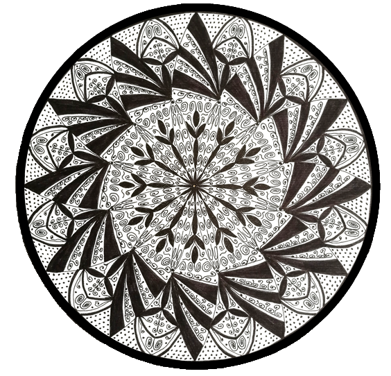 Mandala iz knjige Mozaik arhetipov