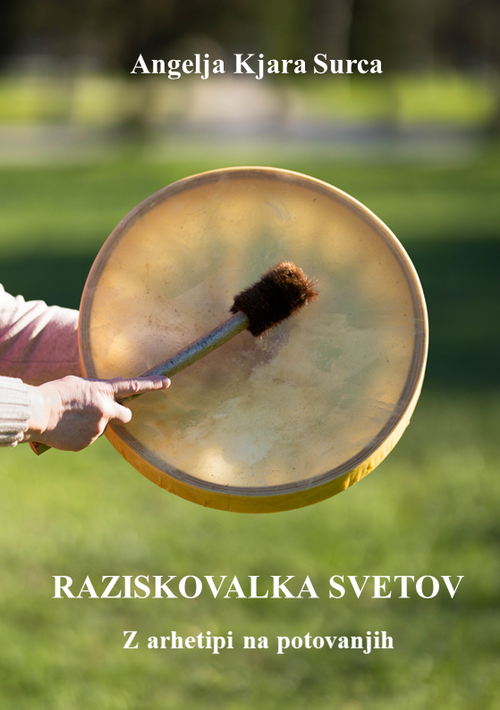 Naslovnica knjige Raziskovalka svetov