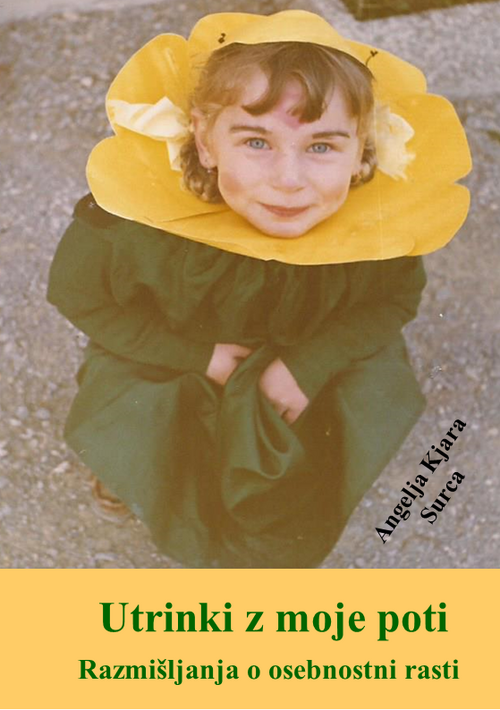 Naslovnica knjige Utrinki z moje poti
